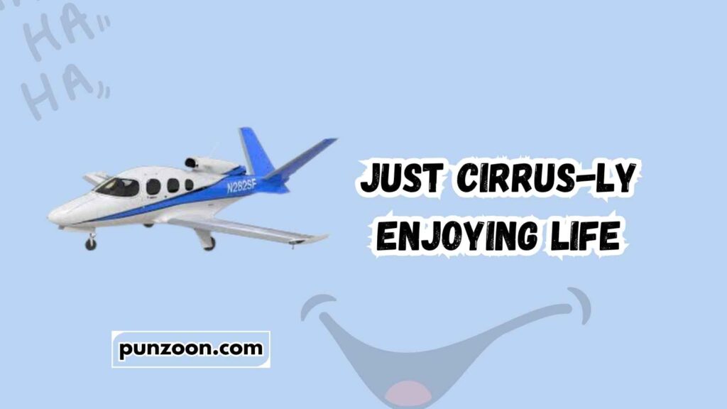 Funny Cloud Puns Captions