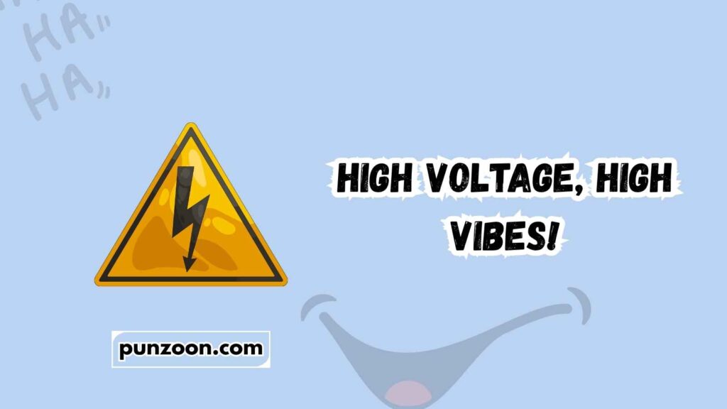 Funny Electrical Puns Captions