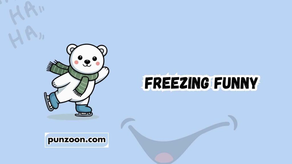 Short Funny Arctic Puns