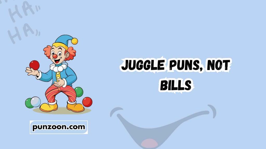 Short Funny Circus Puns
