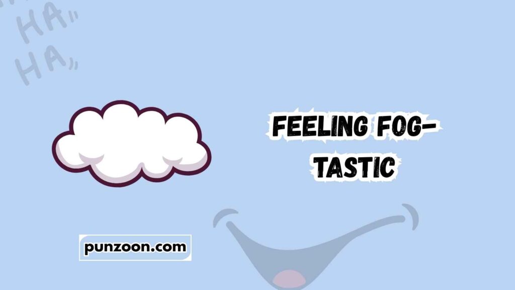 Short Funny Cloud Puns