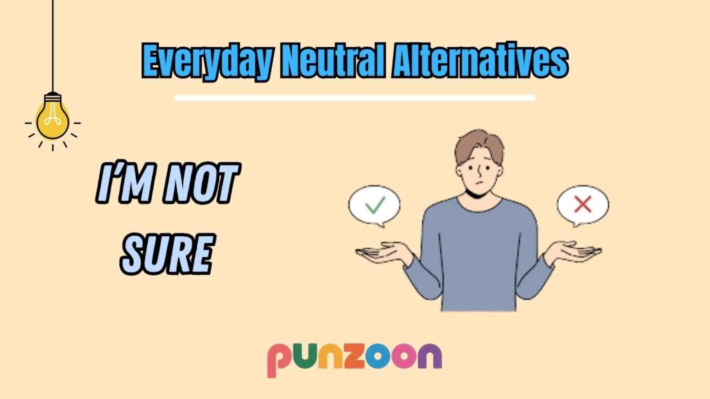 Everyday Neutral Alternatives