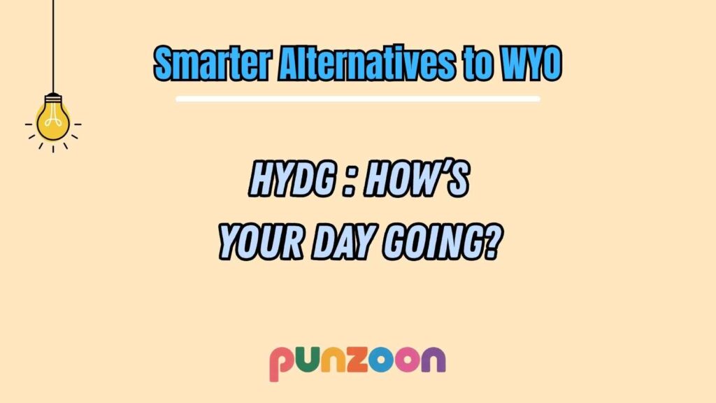 Smarter Alternatives to WYO