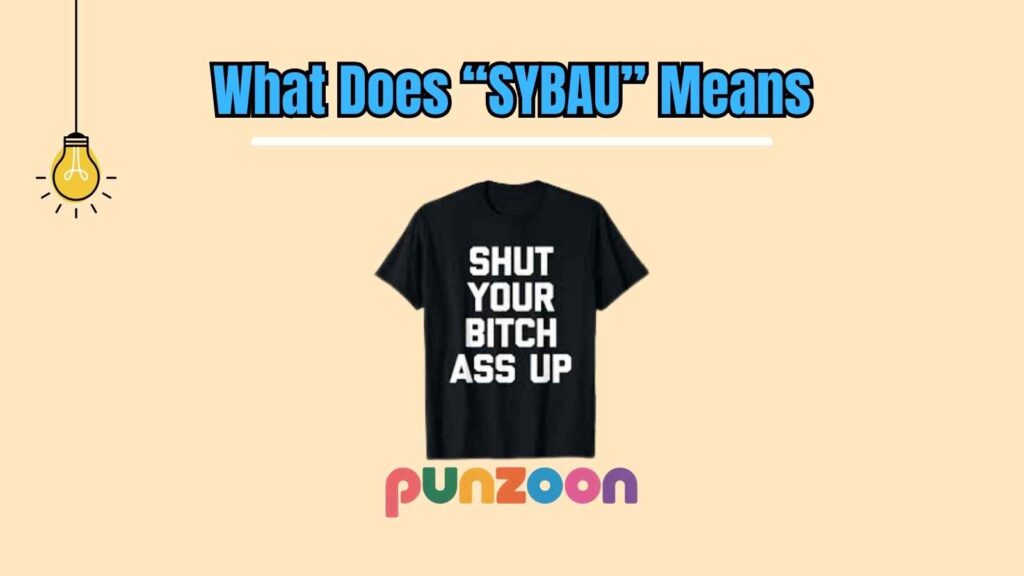 What Does “SYBAU” Means