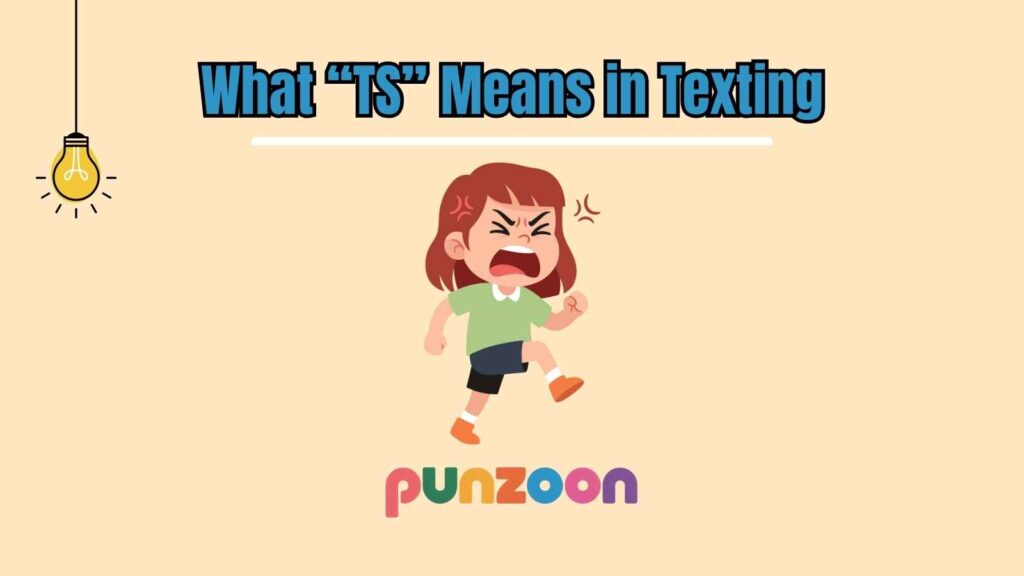 What “TS” Means in Texting