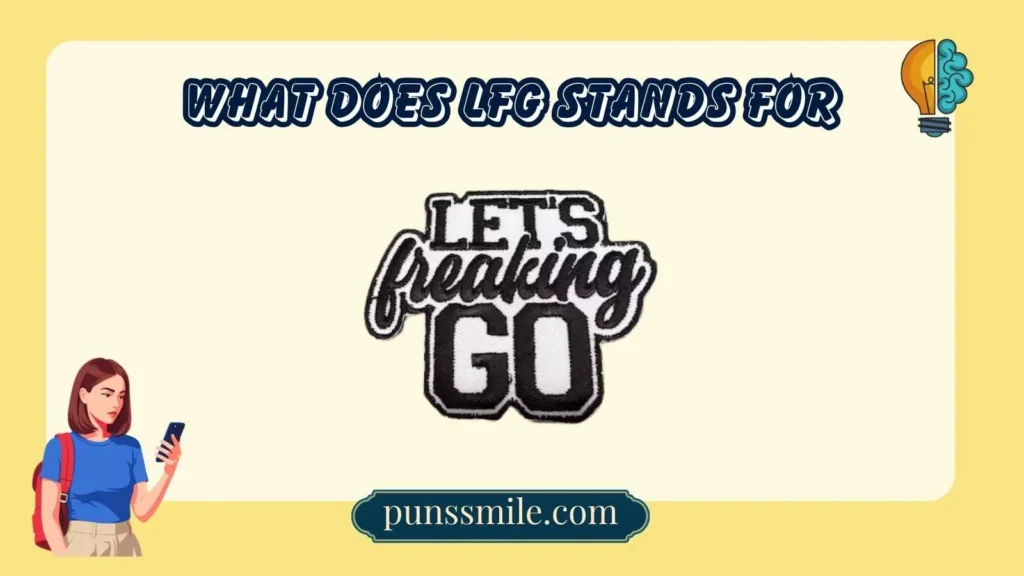 What Does LFG Stands For