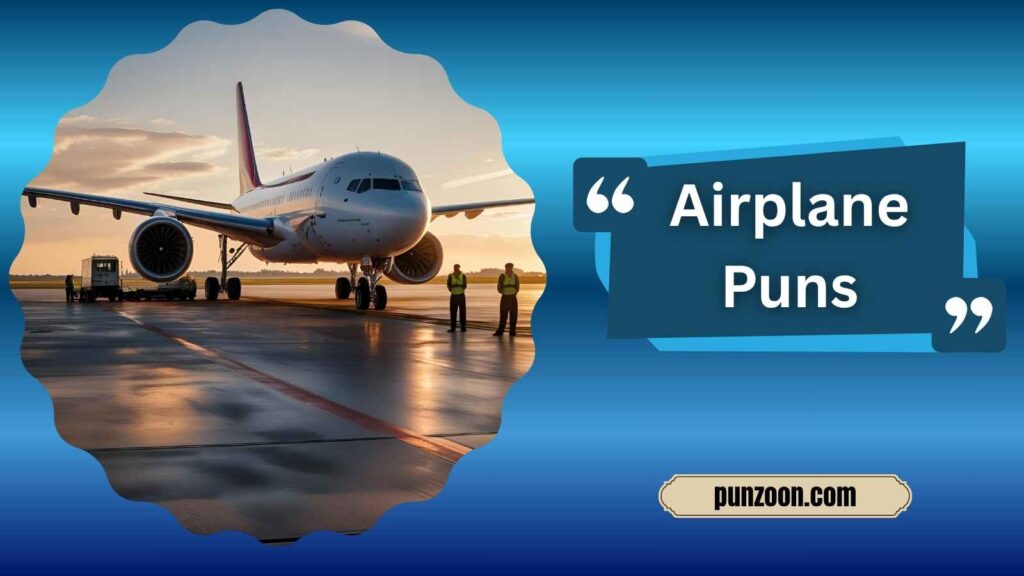 Airplane Puns