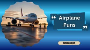 Airplane Puns