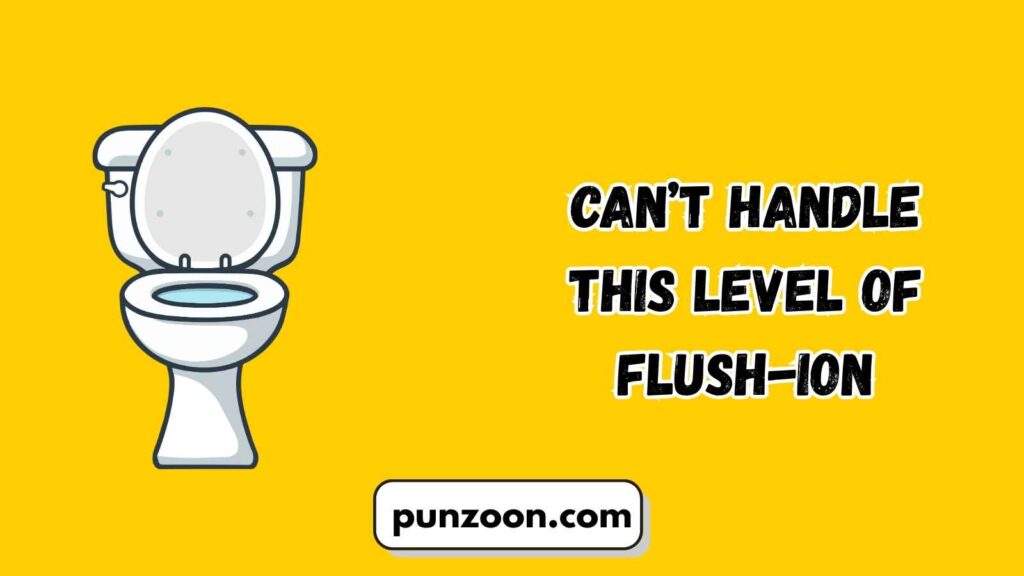 Bathroom Puns