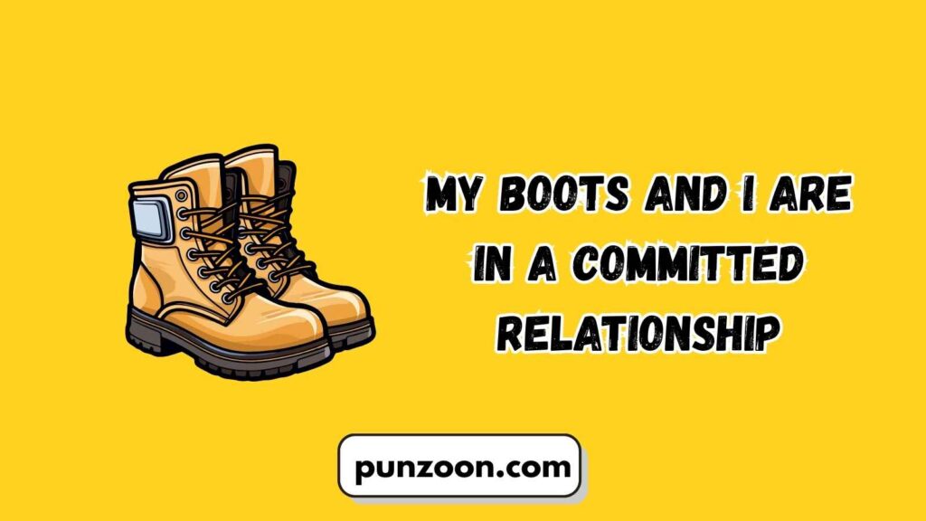 Boot Puns