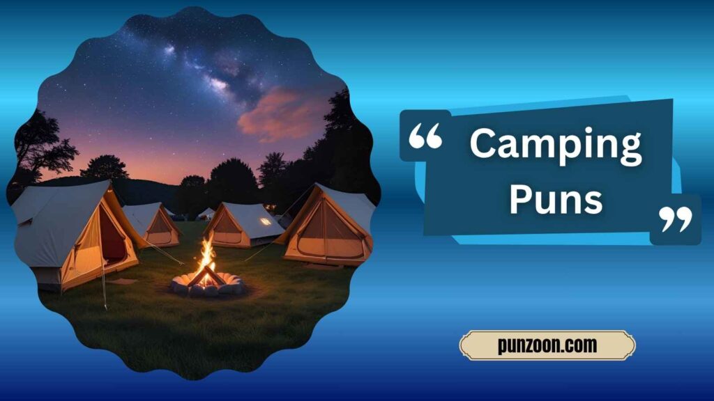 Camping Puns
