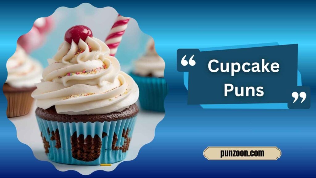 Cupcake Puns