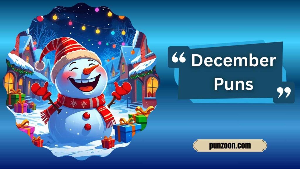 December Puns
