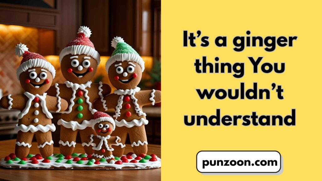 Gingerbread Puns