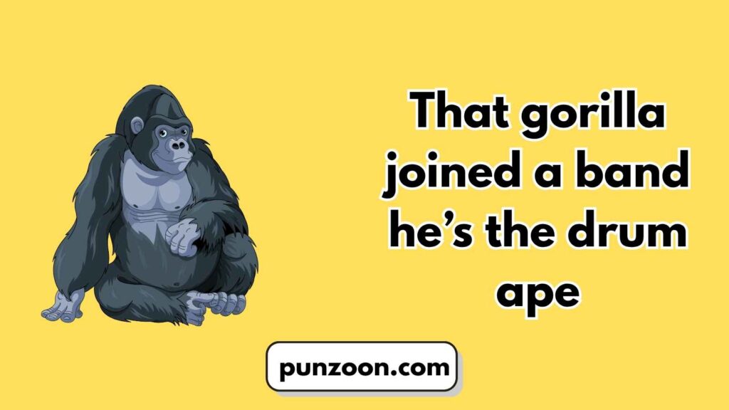 Gorilla Puns