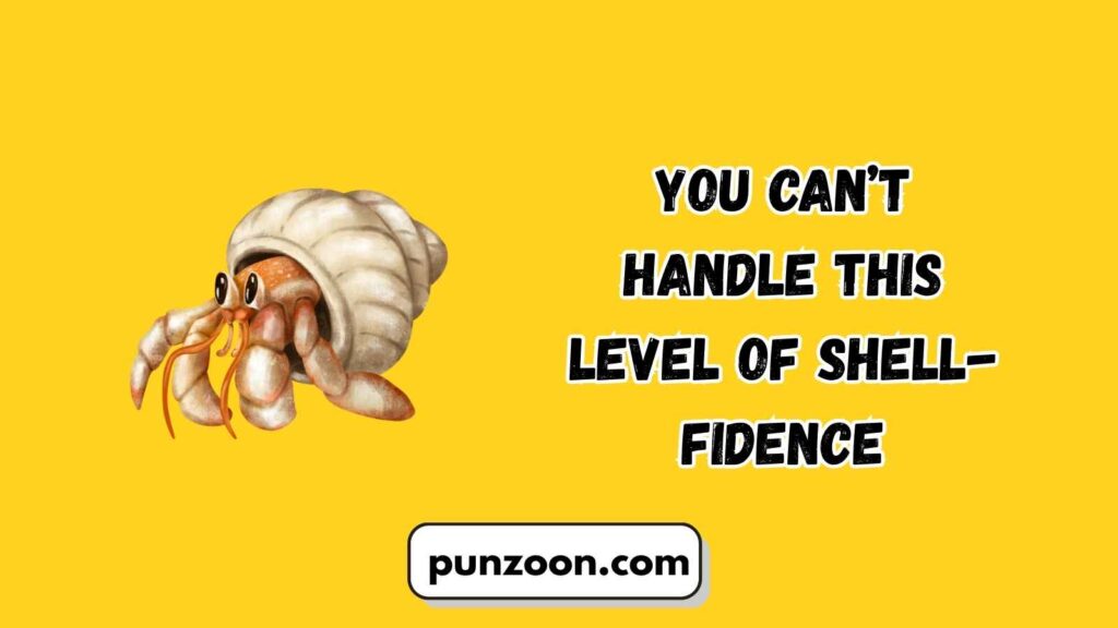 Hermit Crab Puns
