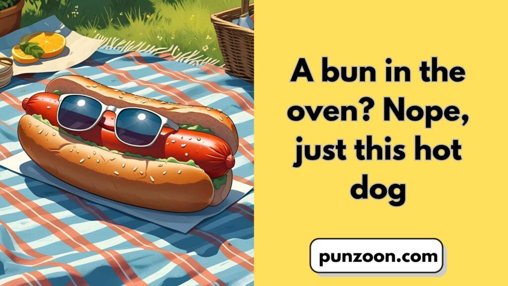 Hot Dog Puns