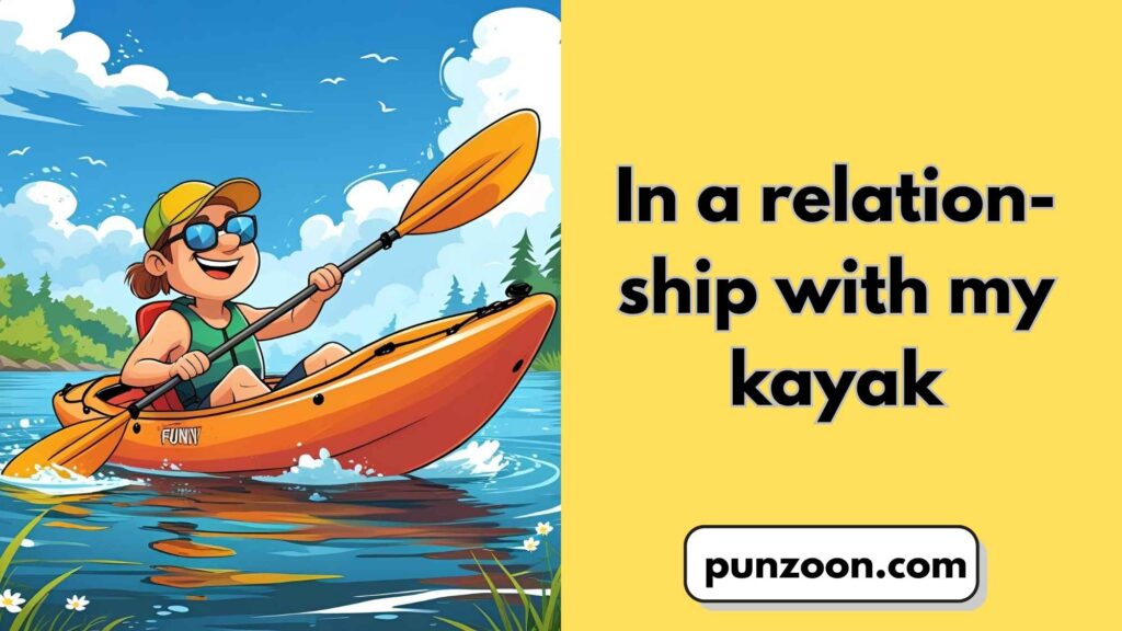 Kayak Puns