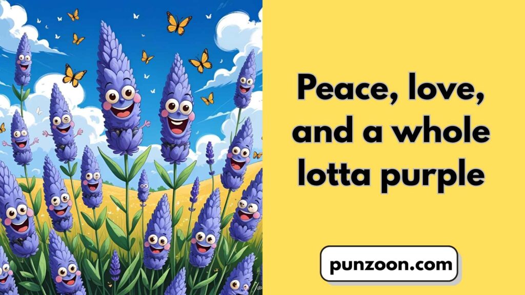 lavender puns