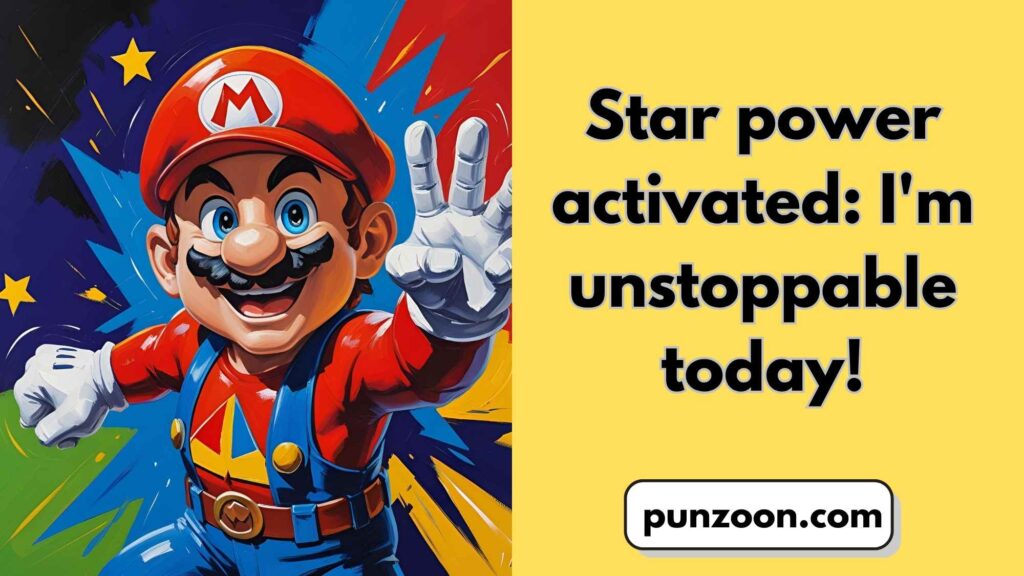Mario Puns
