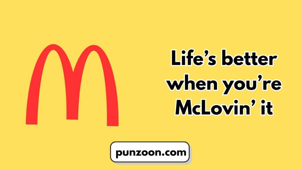 McDonald's Puns