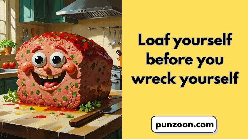 Meatloaf Puns