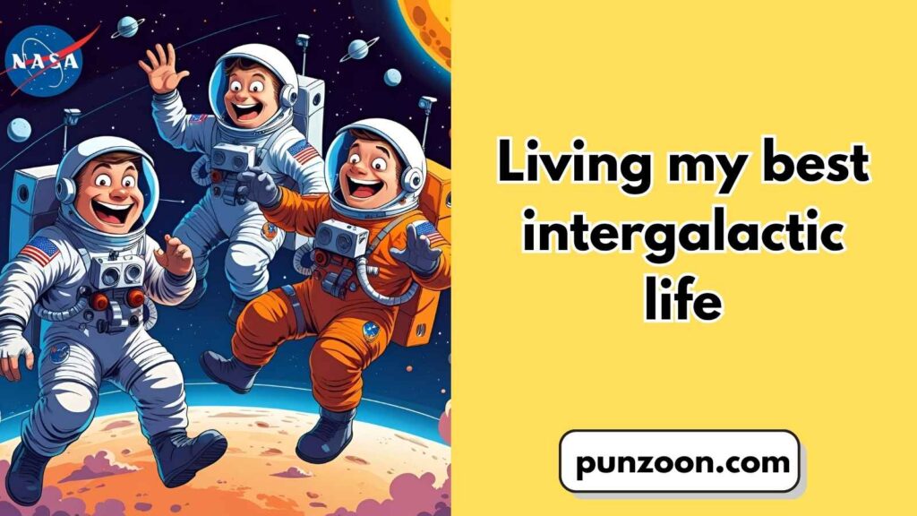 NASA Puns