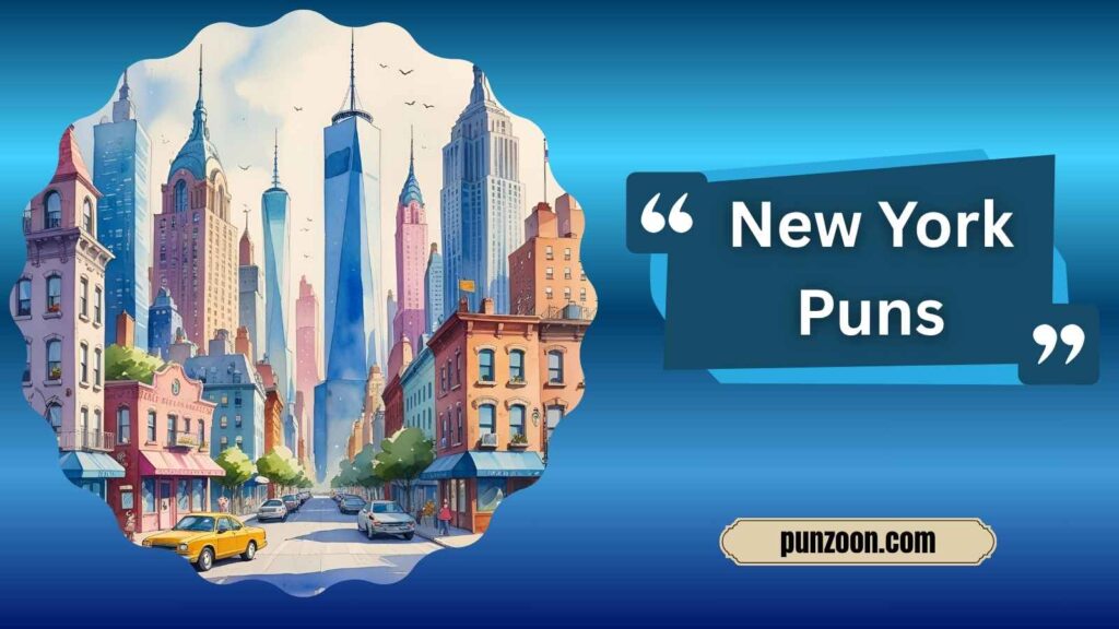 New York Puns