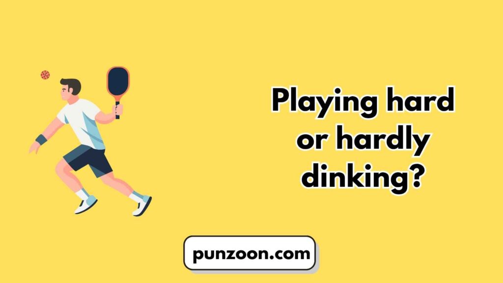 Pickleball Puns