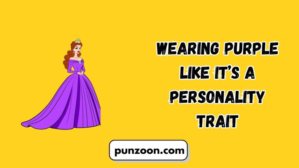 Purple Puns
