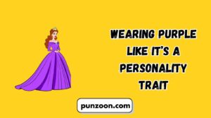 Purple Puns