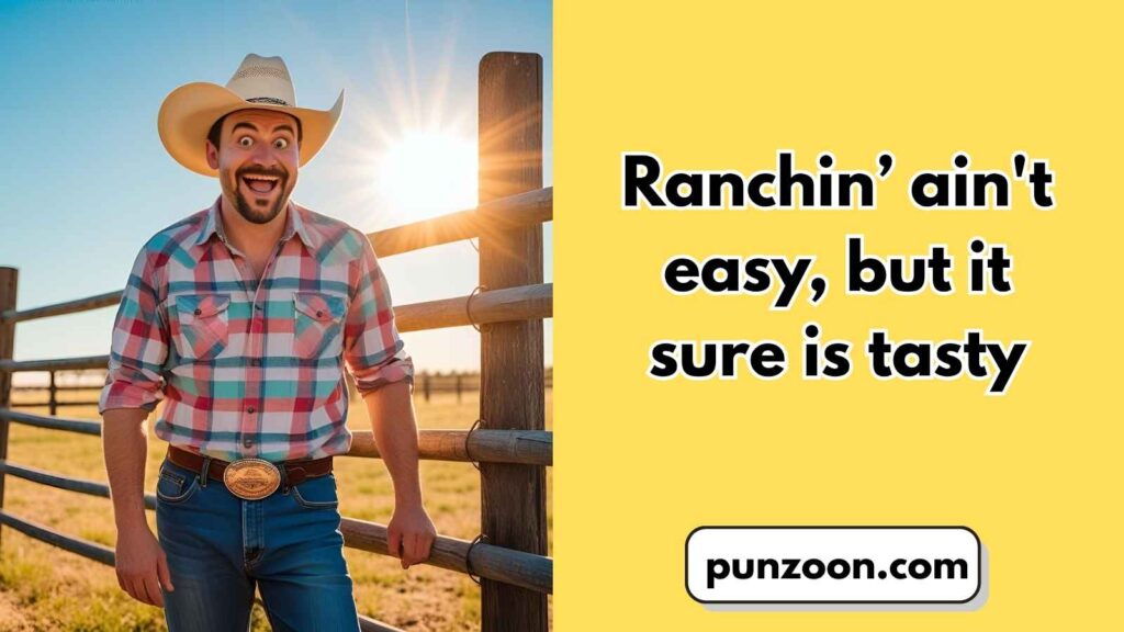 Ranch Puns