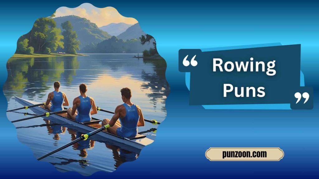 Rowing Puns