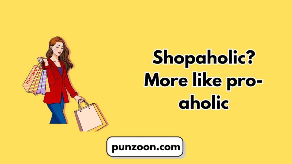 Shopping Puns