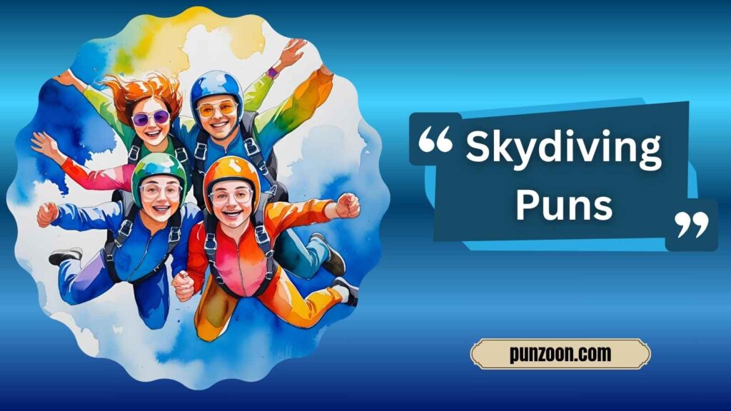 Skydiving Puns