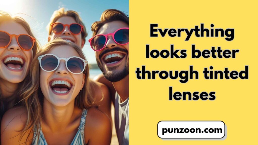 Sunglasses Puns