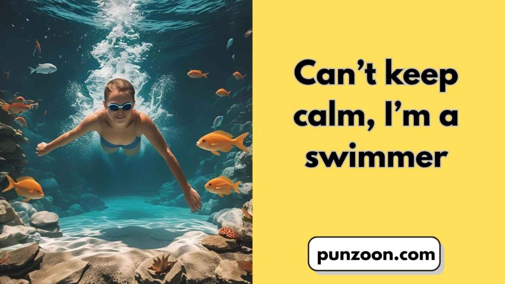 Swimming Puns
