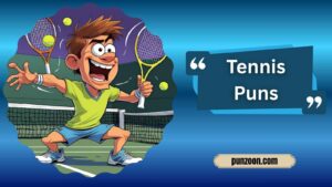 Tennis Puns
