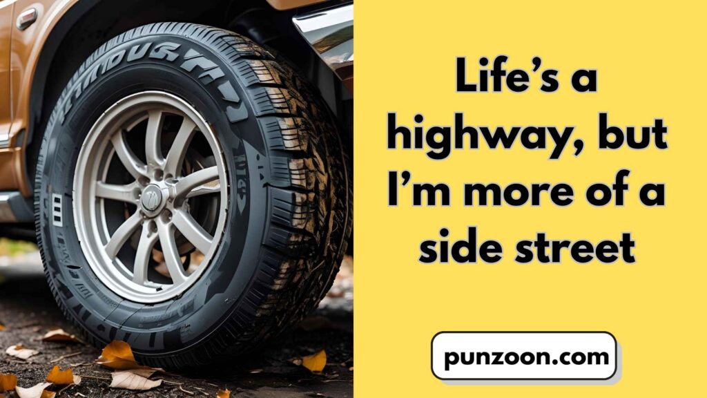 Tire Puns
