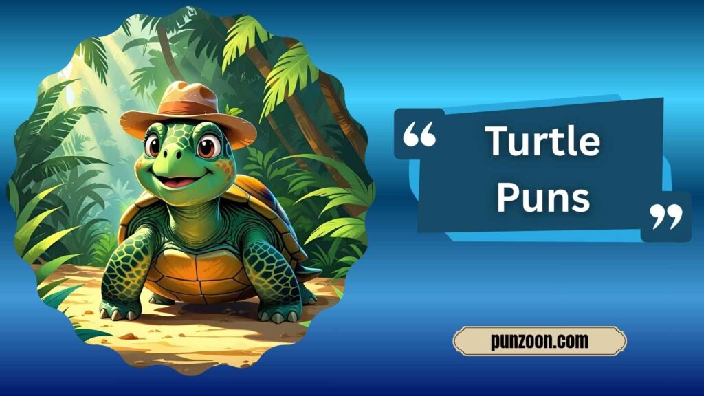 Turtle Puns
