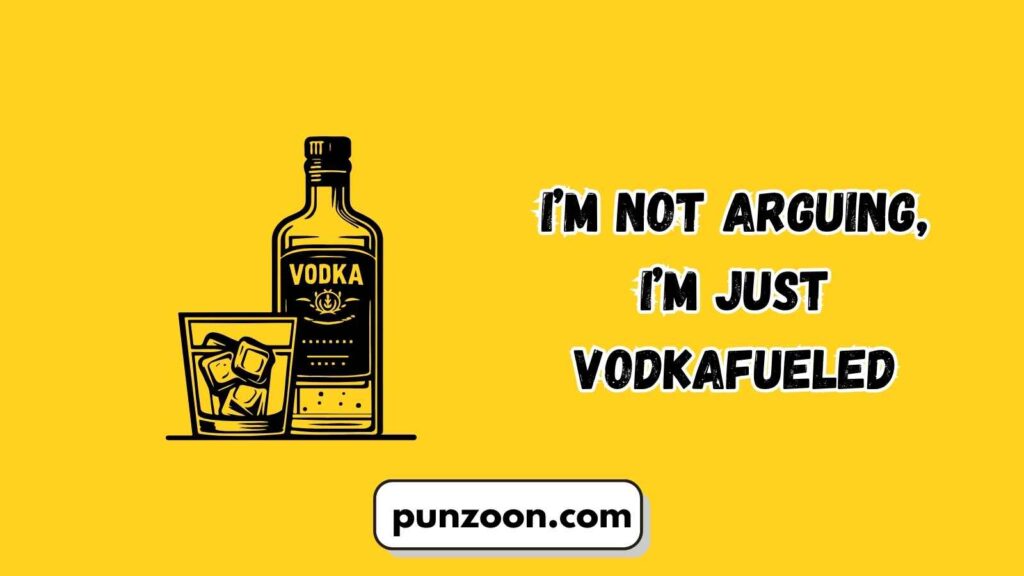 Vodka Puns