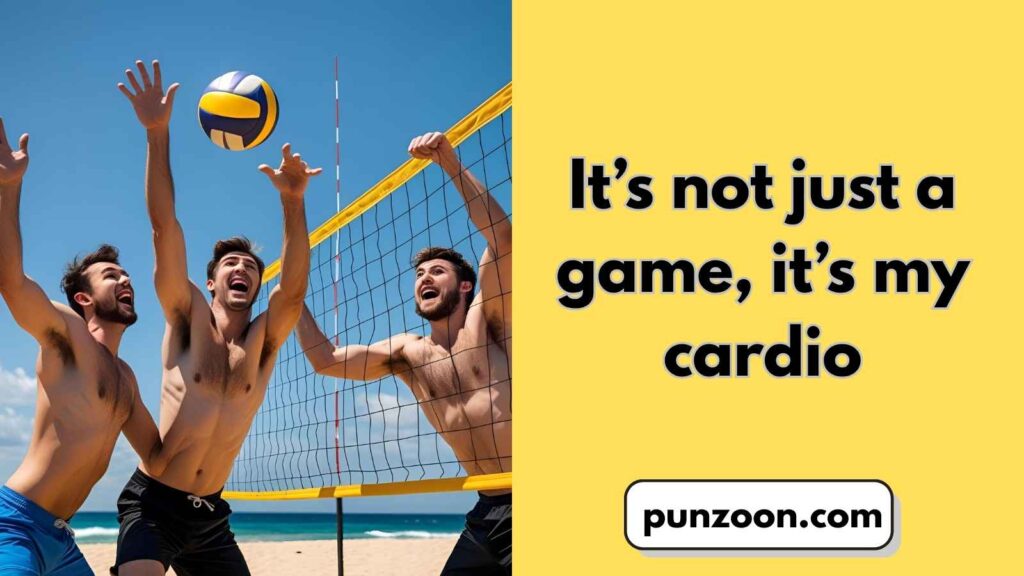 Volleyball Puns