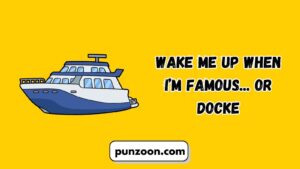 Yacht Puns