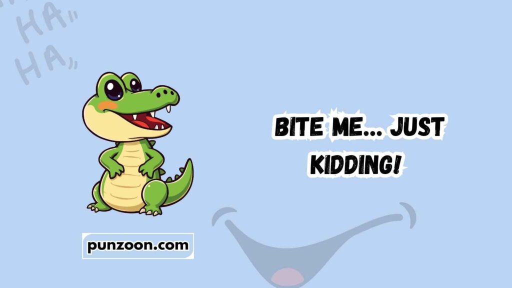 alligator puns