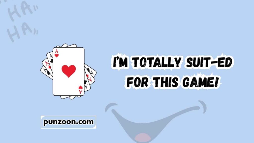 card puns