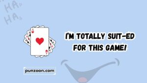 card puns
