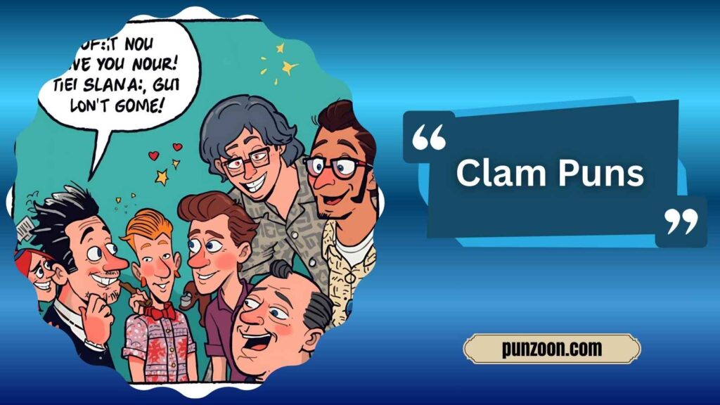 clam puns