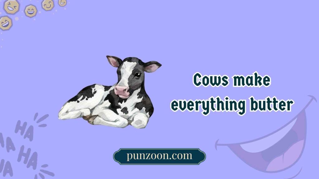 cow puns one liners