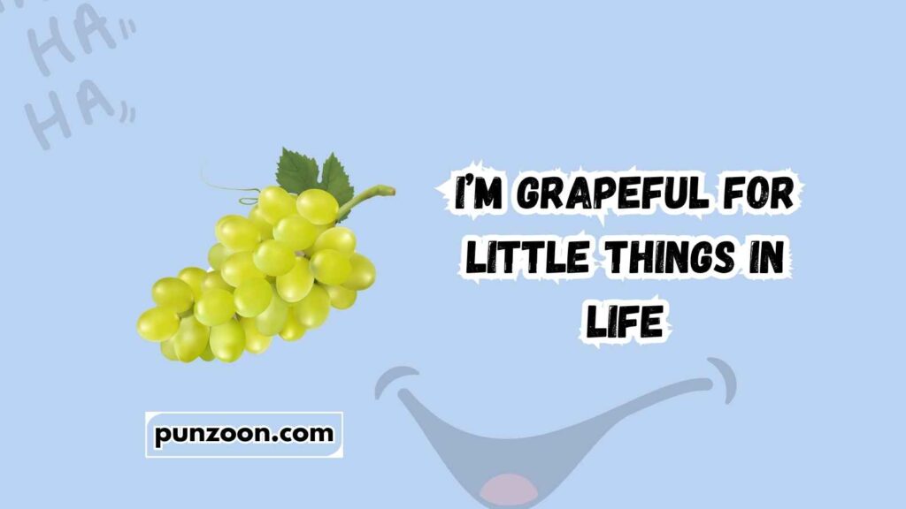 grape puns