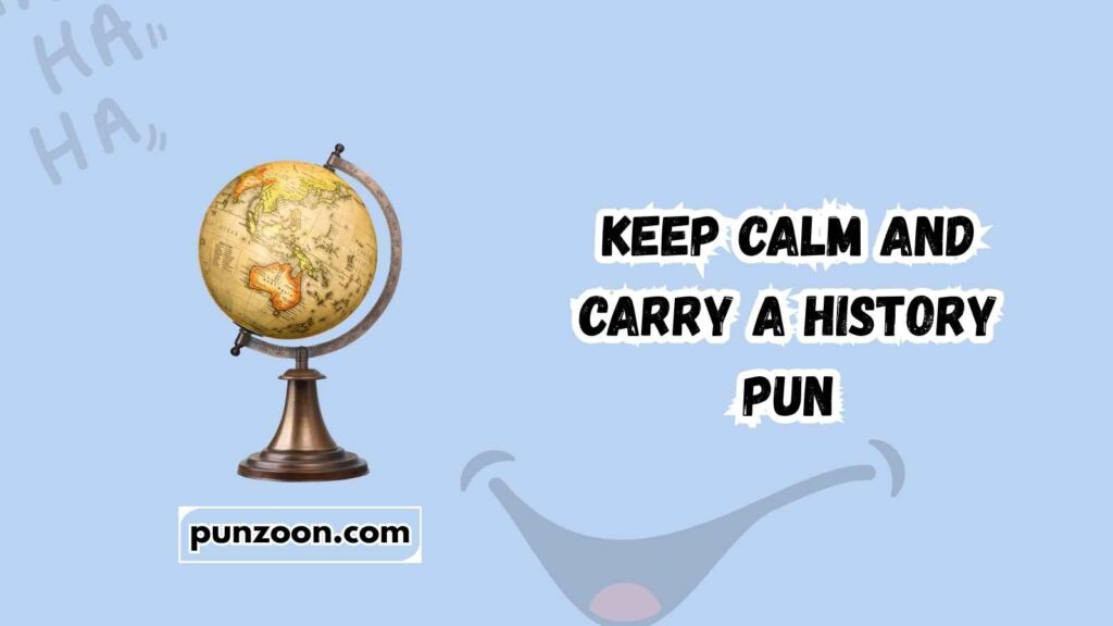 history puns